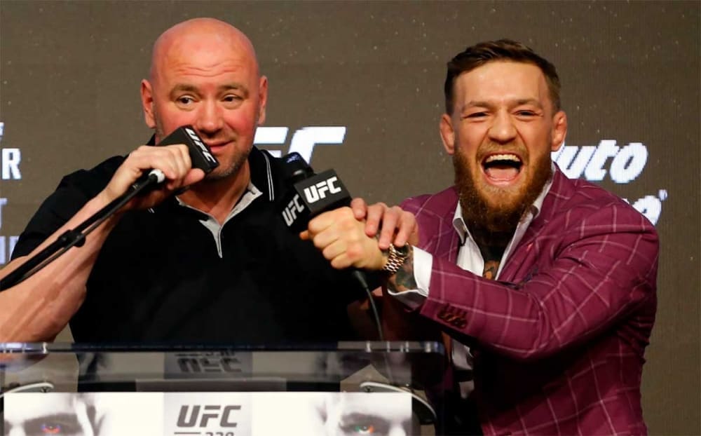 UFC отменяет регулярные проверки на допинг из-за Конора МакГрегора