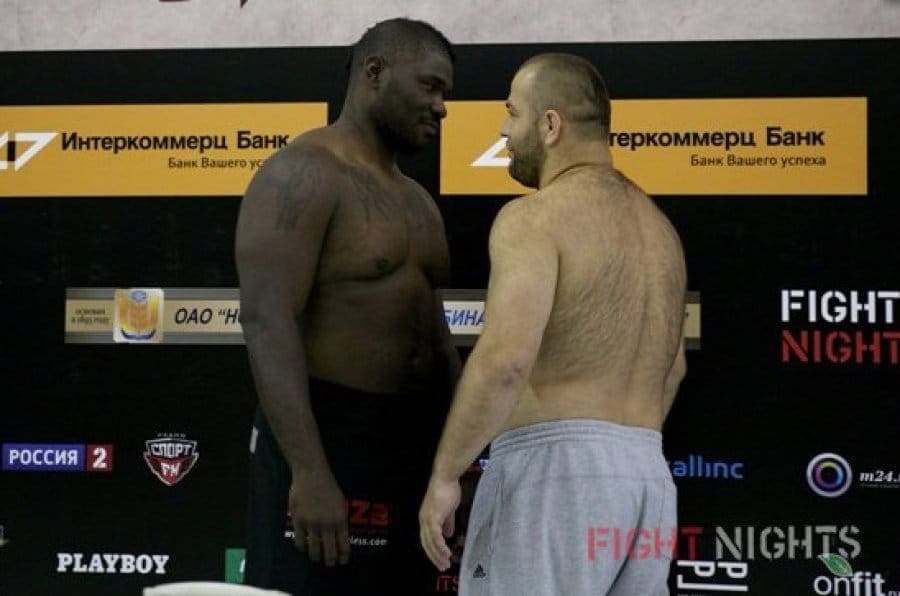 FIGHT NIGHTS "Битва 16. ГТО"