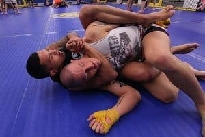 Энтони Петтис и Эрик Кох готовятся к UFC on FOX 6 (фотогалерея)