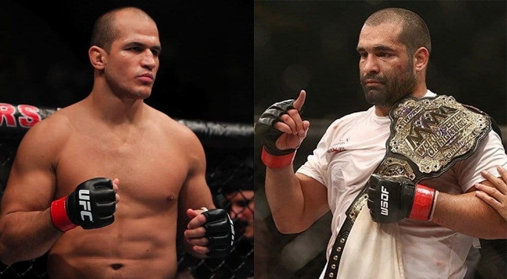 Джуниор Дос Сантос и Благой Иванов возглавят турнир UFC Fight Night 133 в Бойсе