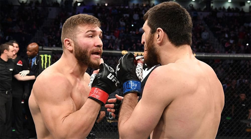 Реванш Магомеда Анкалаева и Иона Куцелабы состоится на UFC 249 в Бруклине