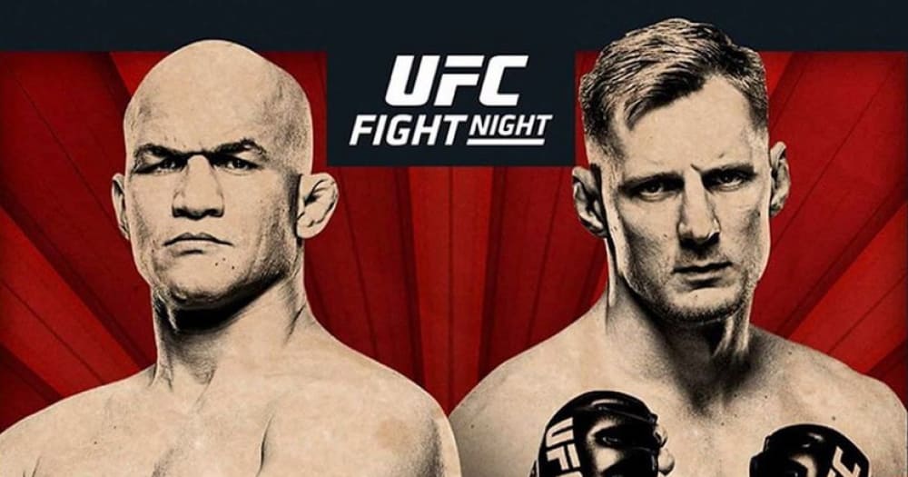 Представлен официальный постер московского турнира UFC