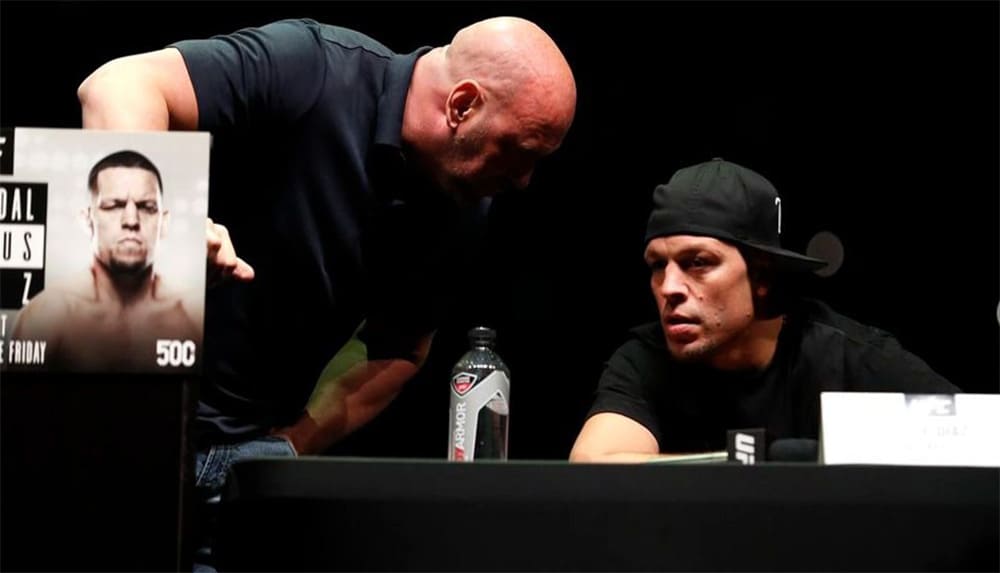 Президент UFC ответил на отказ Нейта Диаса драться с Хамзатом Чимаевым