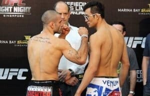 UFC Fight Night 34: процедура официального взвешивания (результаты, фото и видео)