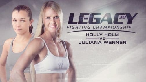 Legacy FC 30 (видео и результаты)