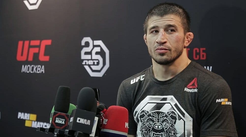 Рустам Хабилов: «Готов драться с любым из топ-15 дивизиона»