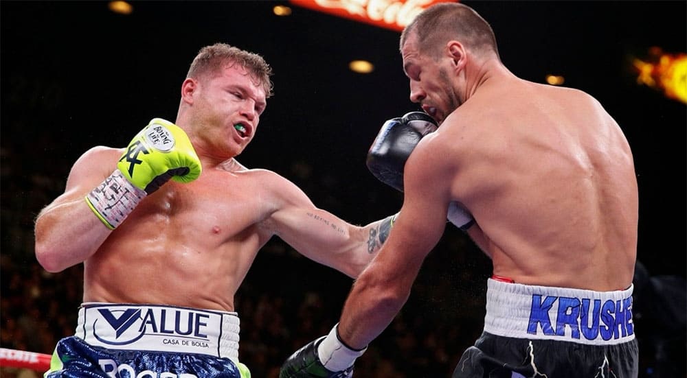 Сергей Ковалев проиграл нокаутом Саулю Альваресу (видео)