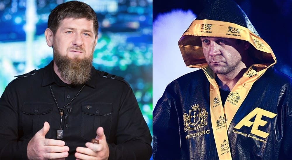 Рамзан Кадыров объяснил, зачем вызвал на бой Александра Емельяненко