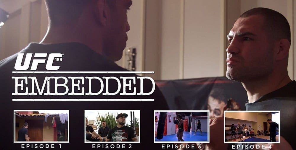 UFC 188 Embedded (эпизод 5)