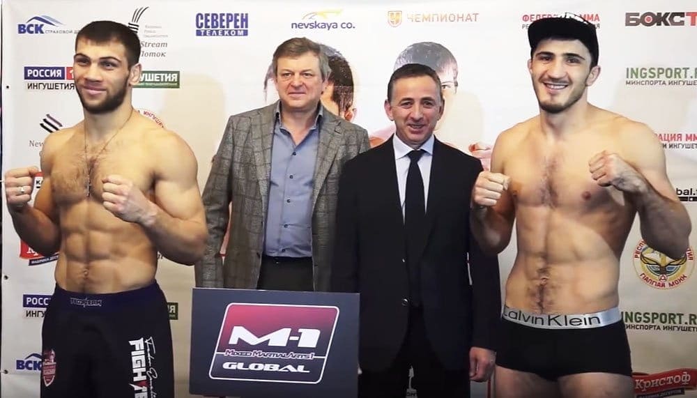 M-1 Challenge 73: процедура официального взвешивания