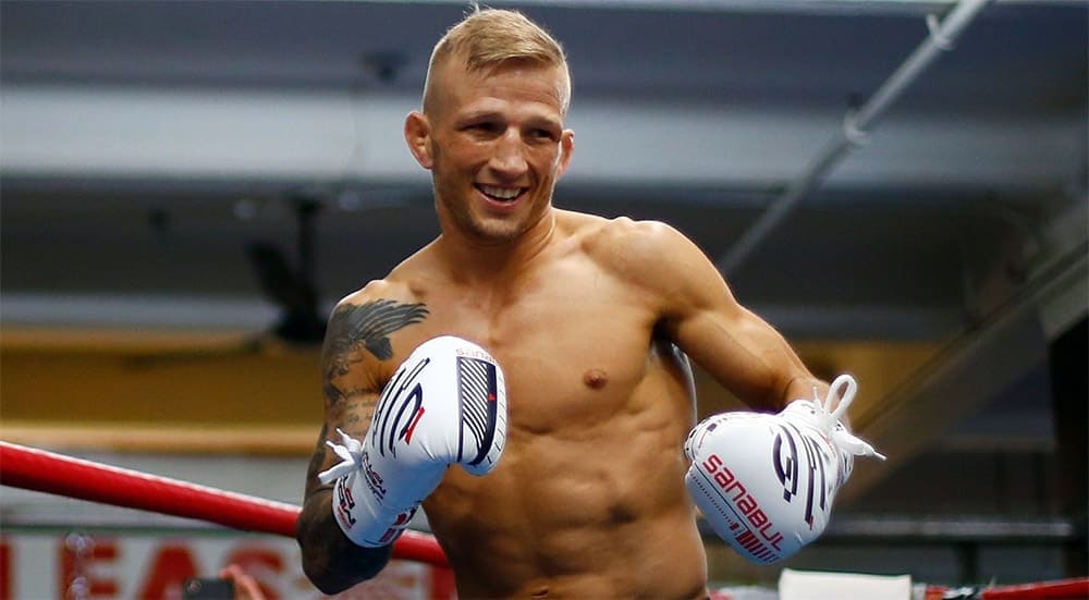 Ти Джей Диллашоу: «Мне обещали незамедлительный титульный шанс»