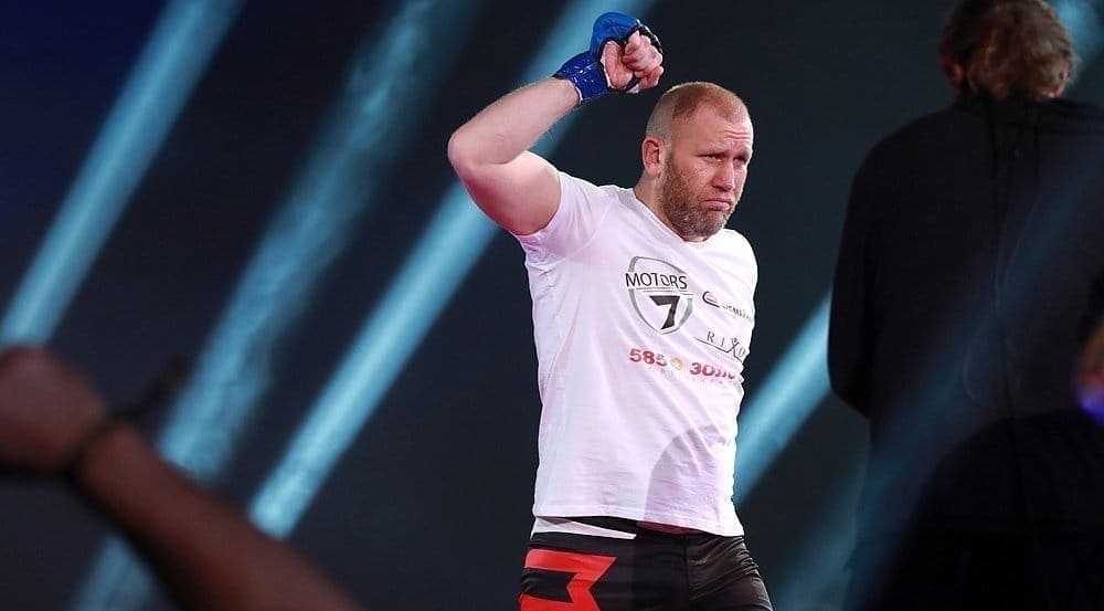 Сергей Харитонов хочет драться за титул Bellator в случае победы над Мэттом Митрионом