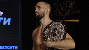 Александр Сарнавский стал двукратным чемпионом Fight Nights в лёгком весе
