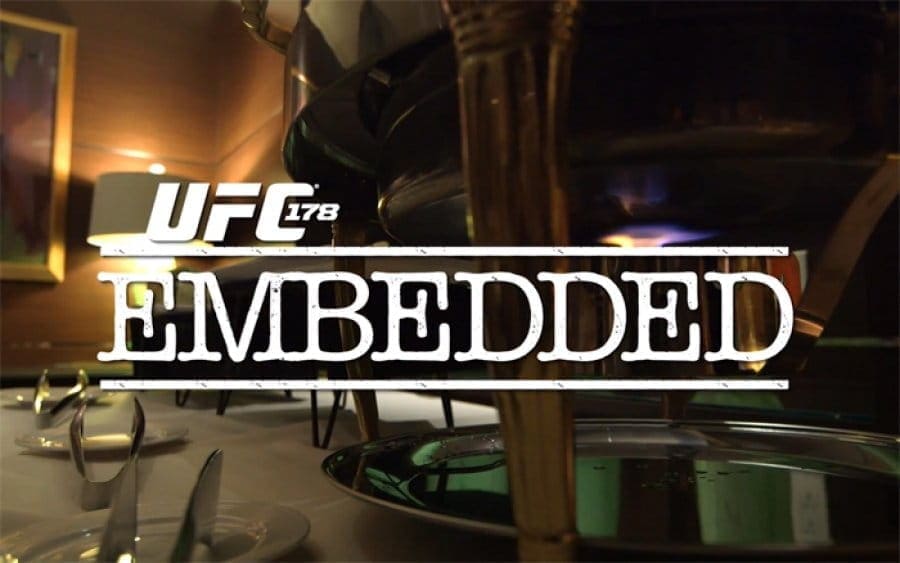 UFC 178 Embedded