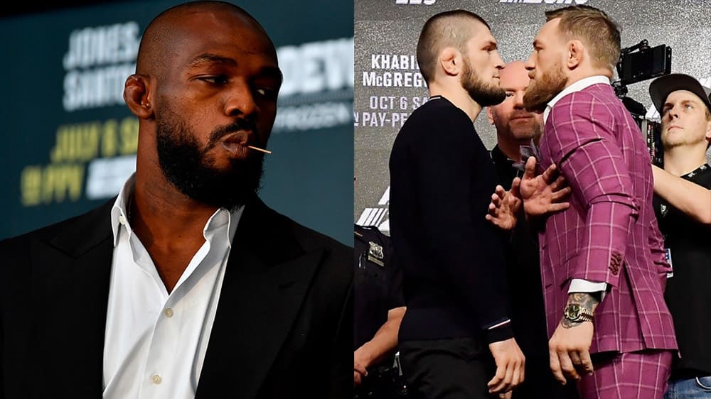 Jon Jones: "Regular fans didn't know Khabib before the fight with McGregor"