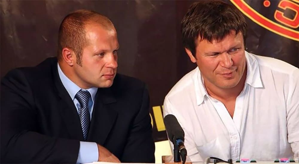 Олег Тактаров: «Из-за Федора загубил шанс на бизнес с UFC»
