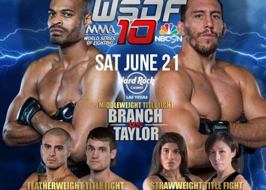 WSOF 10