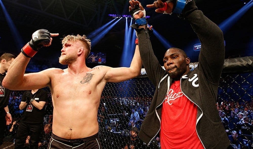 Энтони Джонсона удивил претендентский статус Александра Густафссона