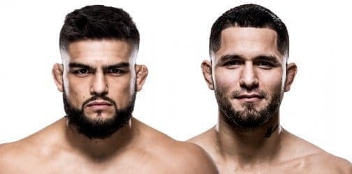 Гастелум против Масвидала и Хелд против Санчеса на UFC Fight Night 98 в Мехико