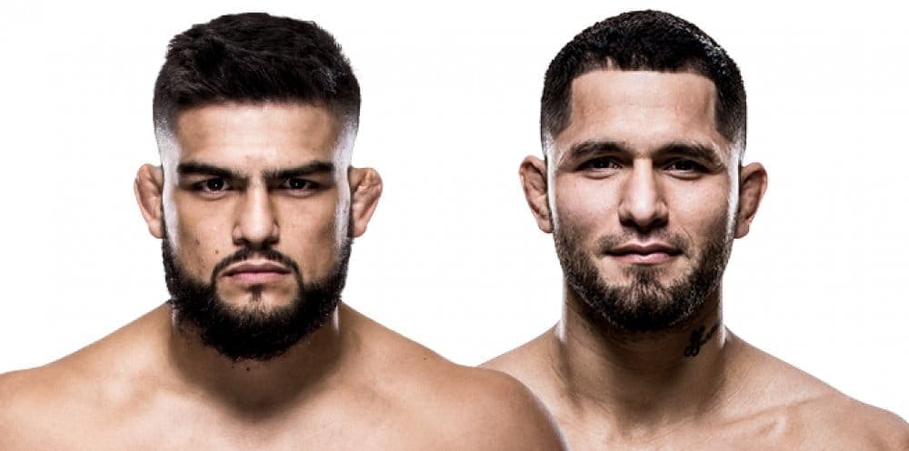 Гастелум против Масвидала и Хелд против Санчеса на UFC Fight Night 98 в Мехико