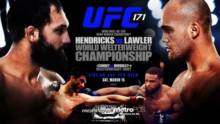 UFC 171