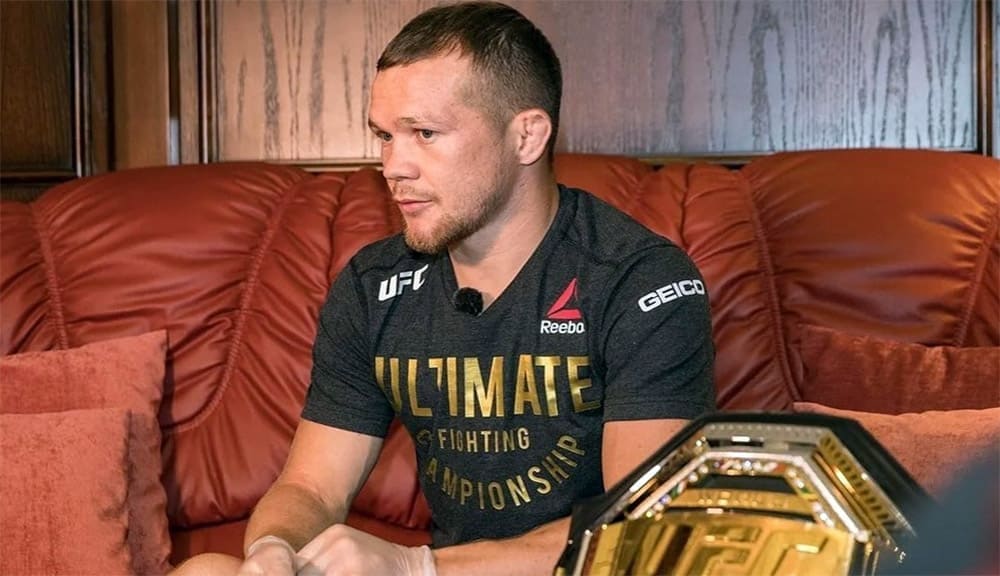 Petr Jan explained the postponement of the fight with Aljamain Sterling