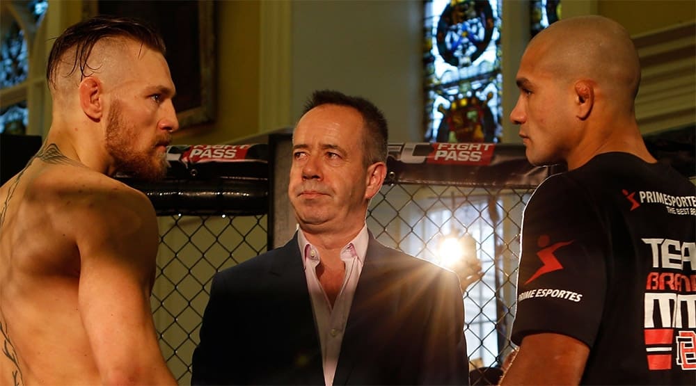 Конор МакГрегор заявил, что Диего Брандао должен вернуться в UFC