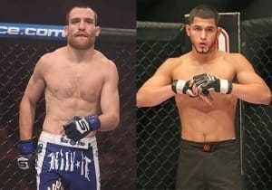Хорхе Масвидал против Пэта Хили на "Strikeforce: Champions" в январе