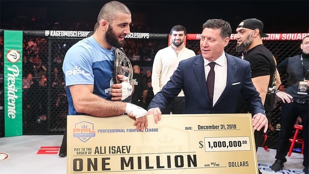 Команда Али Исаева опровергла информацию о подписании в UFC