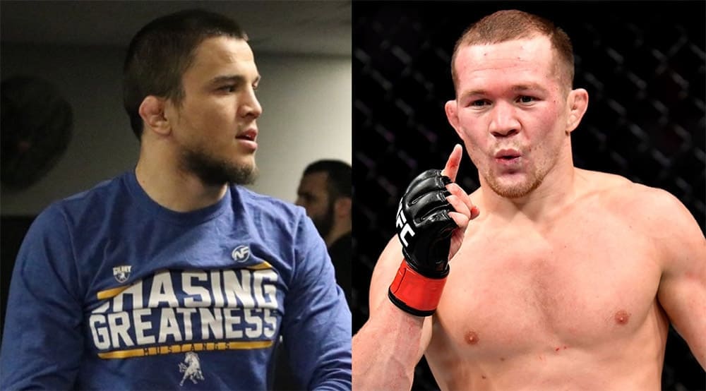 Петр Ян ответил Умару Нурмагомедову