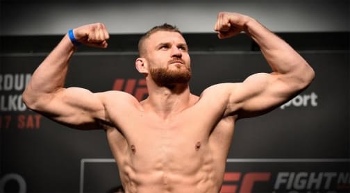 Результаты взвешивания к UFC Fight Night 164: Блахович и Жакаре сделали вес