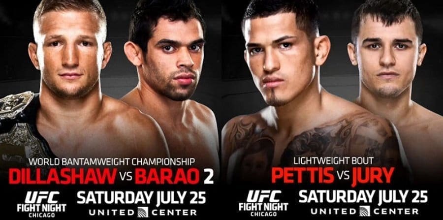 UFC on FOX 16