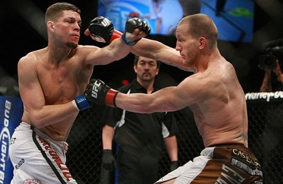 Грэй Мэйнард vs Нэйт Диас (Gray Maynard Nate Diaz)