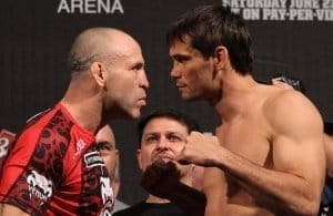 Процедура официального взвешивания перед турниром UFC 147
