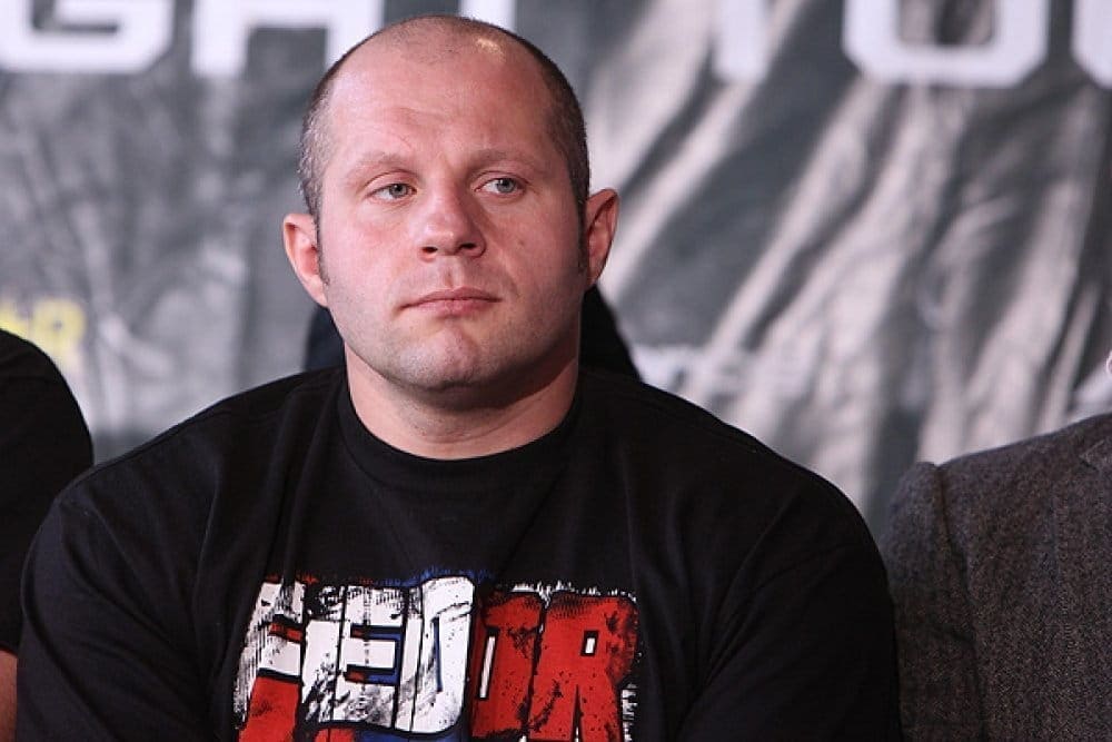 Дана Уайт о подписании Федора Емельяненко: «Мне по-прежнему нечего сказать»