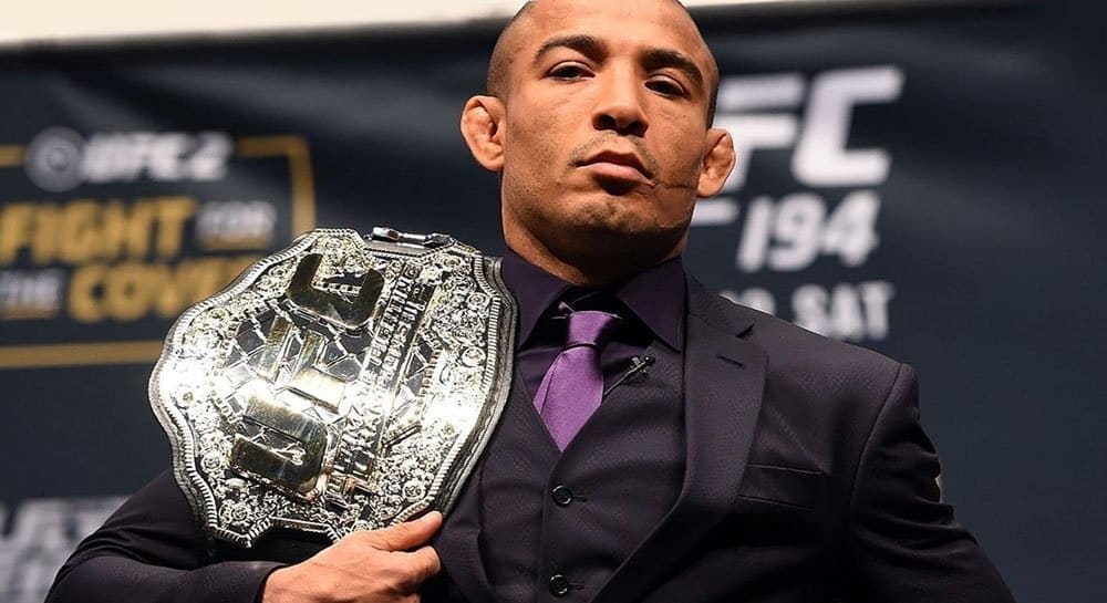Жозе Альдо: «Скоро анонсируют бой за временный титул UFC в легком весе с моим участием»