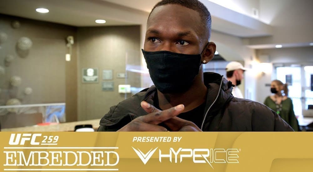 UFC 259 Embedded (эпизод 2)