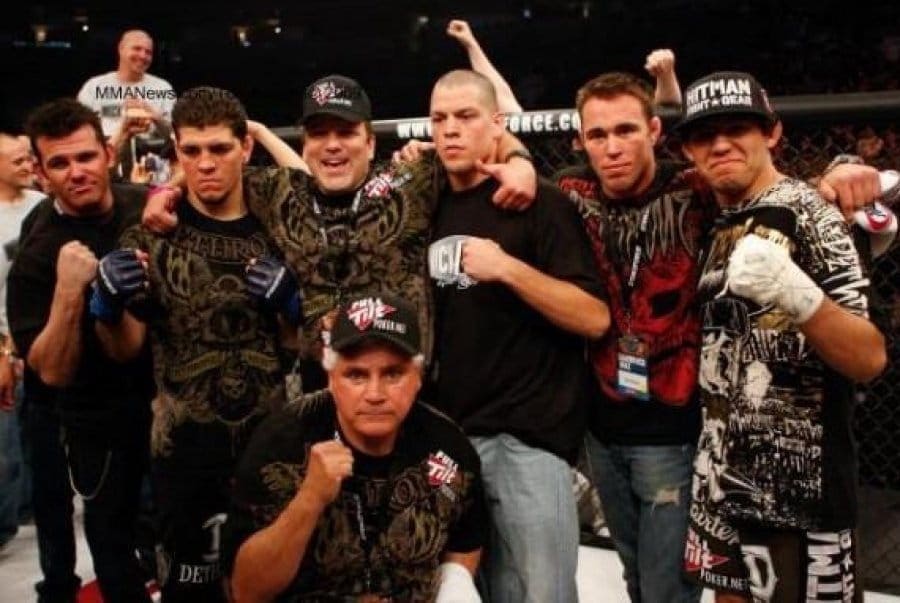 Cesar Gracie Fight Team