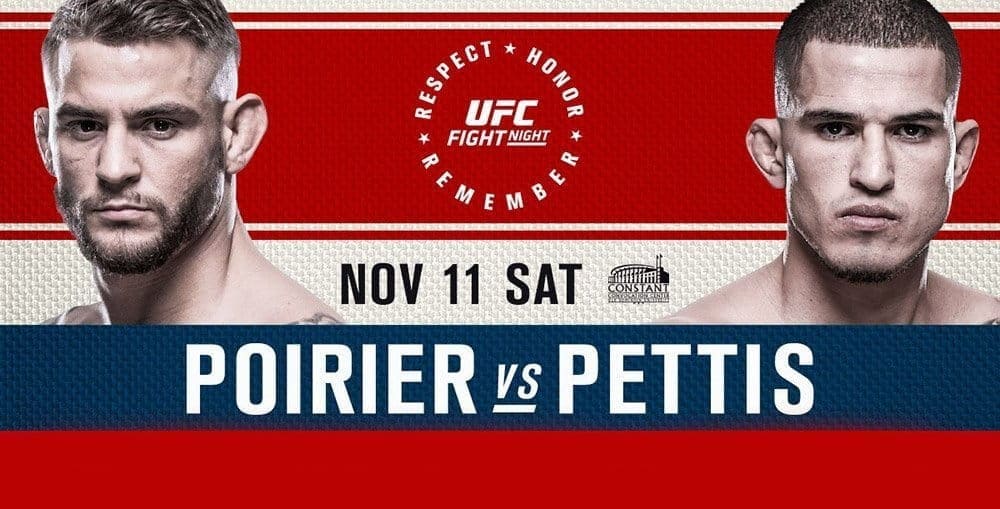 UFC Fight Night 120: видео и результаты