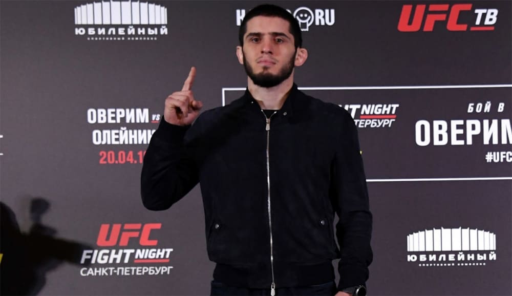Ислам Махачев поднялся в рейтинге UFC