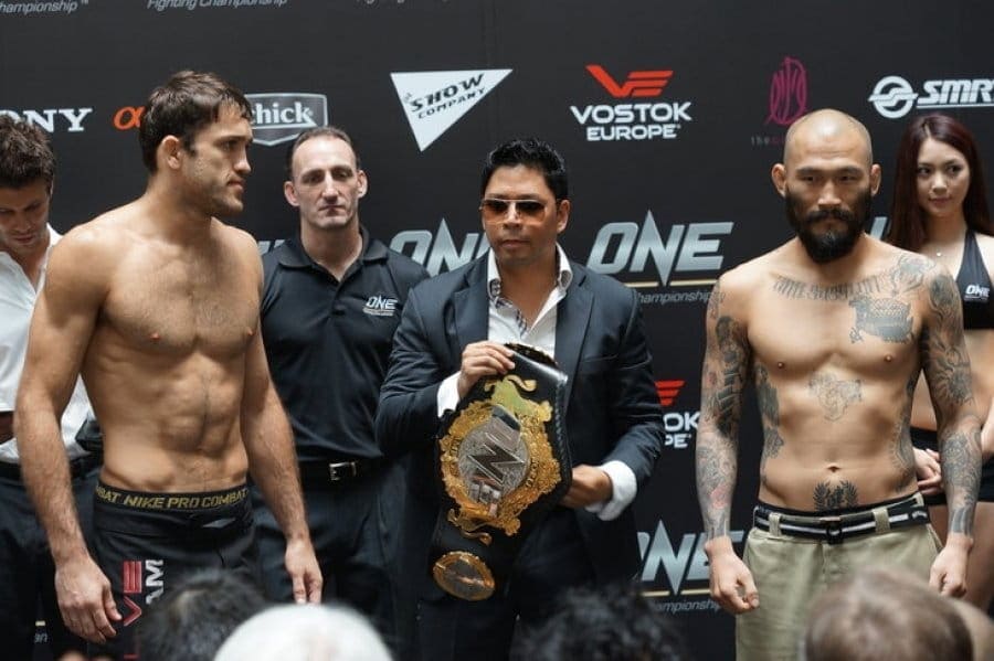 One FC 6 «RISE OF KINGS»