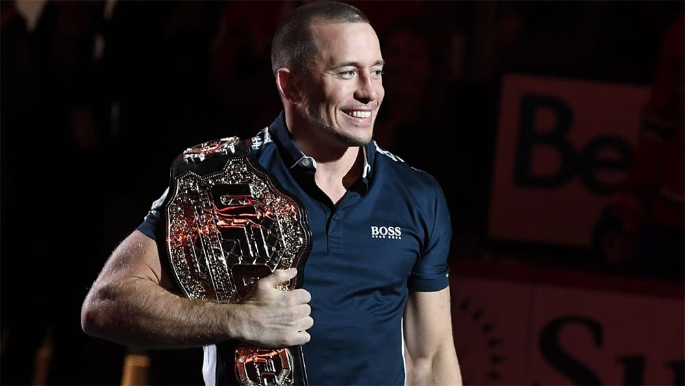 Джордж Сент-Пьерр рассказал, сколько заработал за первый бой в UFC
