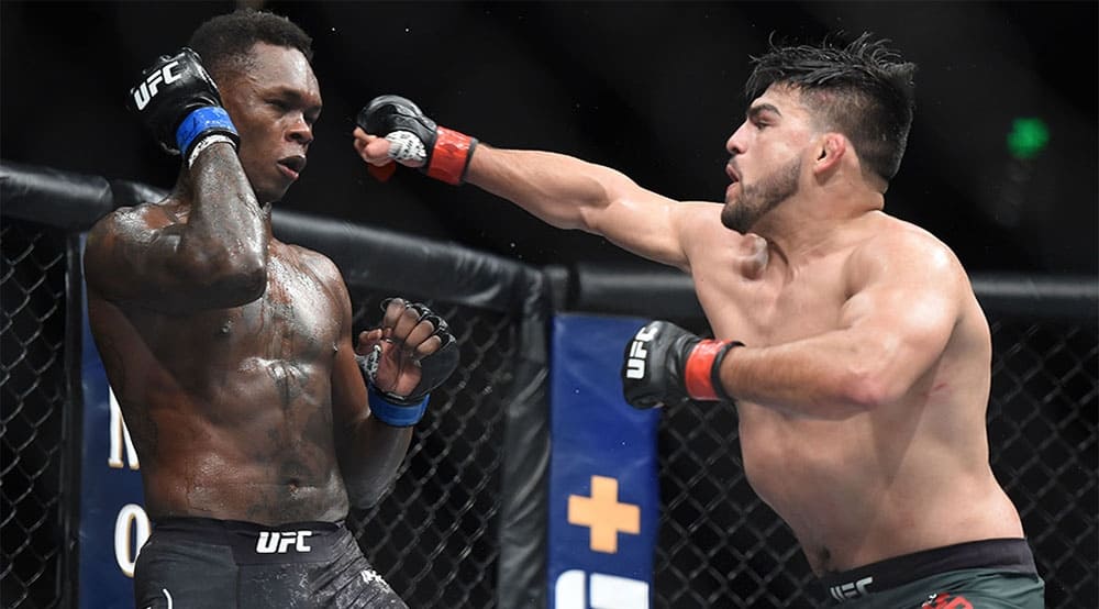 Джон Джонс: «Адесанья выиграл матч по кикбоксингу у маленького коренастого борца»