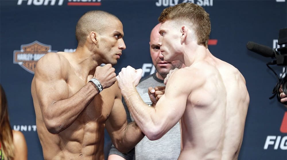 Реванш Пола Фелдера и Эдсона Барбозы в разработке на UFC 242 в Абу-Даби