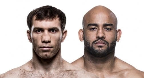 Султан Алиев против Ворли Алвеса на UFC 224 в Рио-де-Жанейро