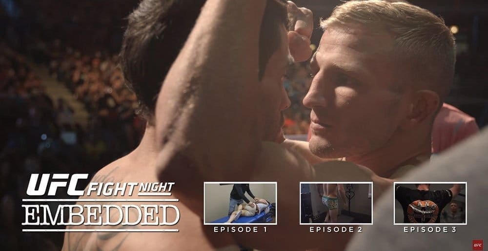 UFC on FOX 16 Embedded (эпизод 3 и 4)