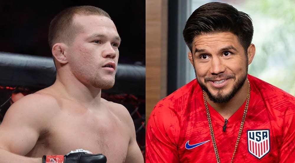 Генри Сехудо назвал Петра Яна «уродливым русским»