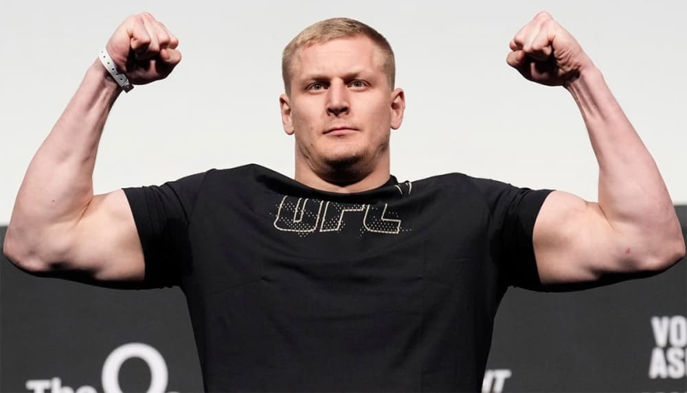 Назван следующий соперник Сергея Павловича в UFC