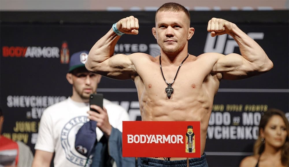 Петр Ян угрожает избиением Юрайа Фэйберу