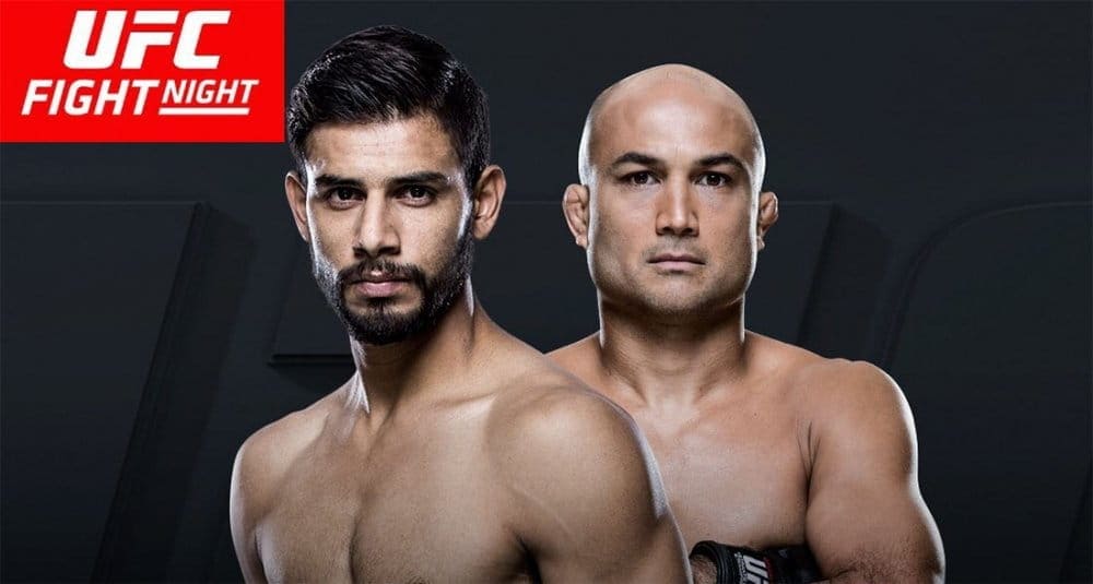Би Джей Пенн против Яира Родригеса на UFC FIght Night 103 в Финиксе